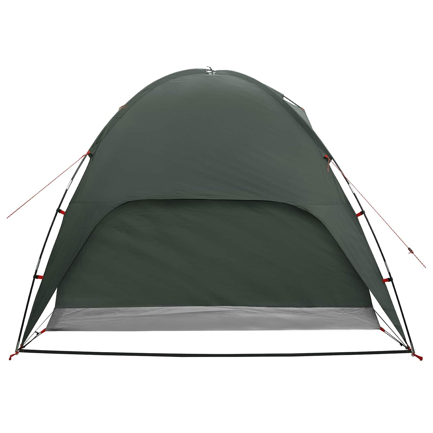 vidaXL Camping Tent with Rainfly Water-resistant Dome Army Green