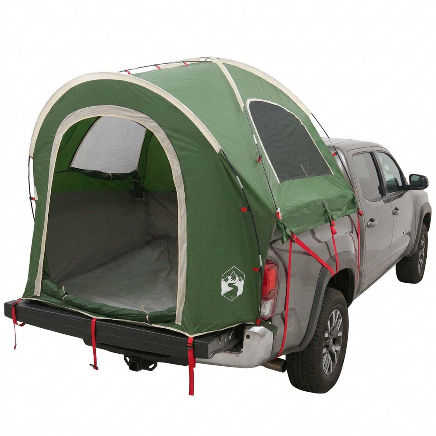 vidaXL Car Tent with Roof Green 200 x 170 x 170 cm Polyester and Steel