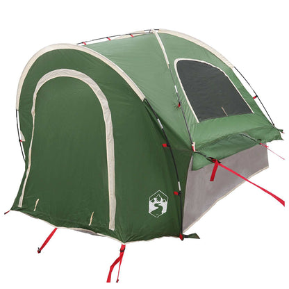 vidaXL Car Tent with Roof Green 200 x 170 x 170 cm Polyester and Steel