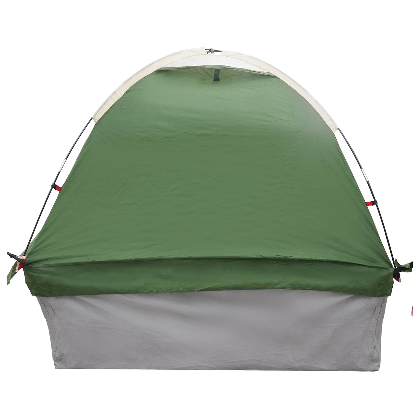 vidaXL Car Tent with Roof Green 200 x 170 x 170 cm Polyester and Steel