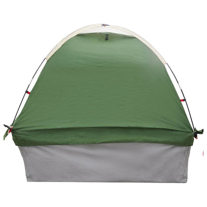 vidaXL Car Tent with Roof Green 200 x 170 x 170 cm Polyester and Steel