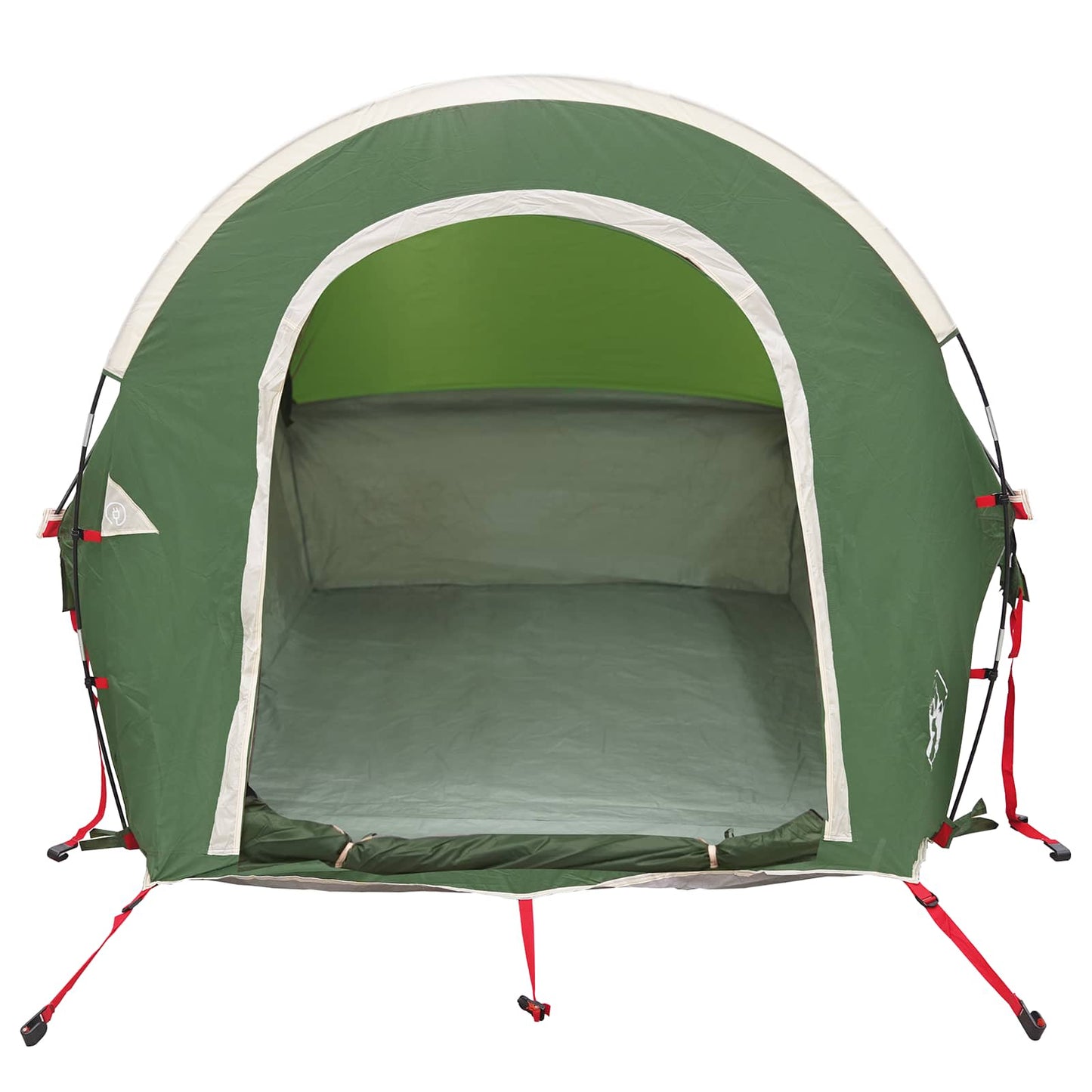 vidaXL Car Tent with Roof Green 200 x 170 x 170 cm Polyester and Steel