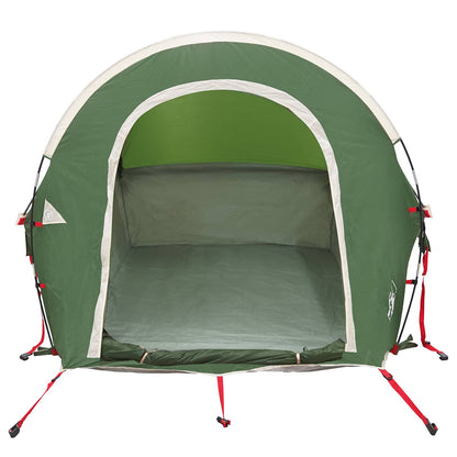 vidaXL Car Tent with Roof Green 200 x 170 x 170 cm Polyester and Steel