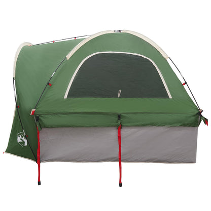 vidaXL Car Tent with Roof Green 200 x 170 x 170 cm Polyester and Steel