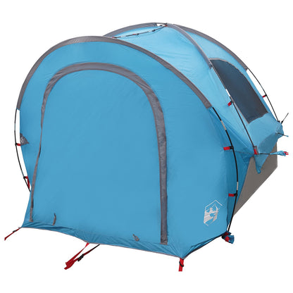 vidaXL Car Tent with Roof Blue 200 x 170 x 170 cm Polyester and Steel