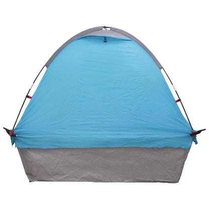 vidaXL Car Tent with Roof Blue 200 x 170 x 170 cm Polyester and Steel