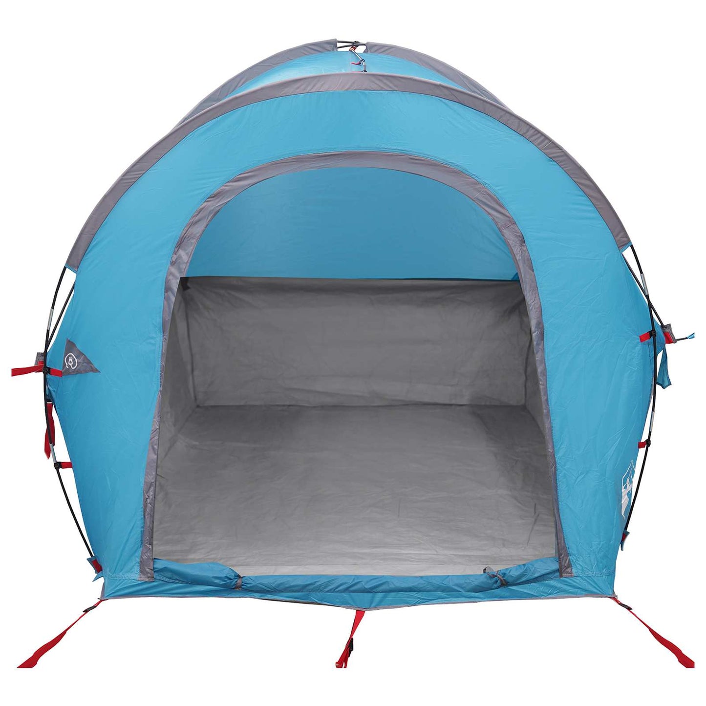 vidaXL Car Tent with Roof Blue 200 x 170 x 170 cm Polyester and Steel