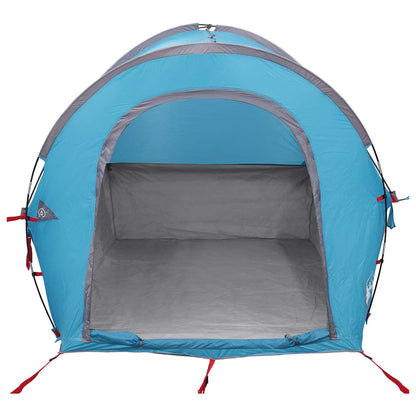 vidaXL Car Tent 200 x 170 x 170 cm Blue Polyester and Steel