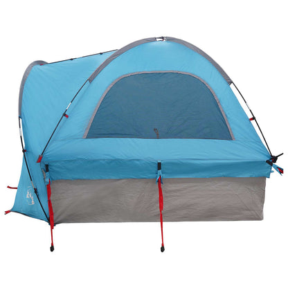 vidaXL Car Tent with Roof Blue 200 x 170 x 170 cm Polyester and Steel