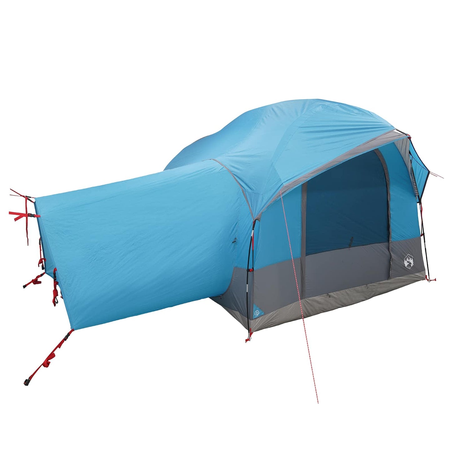 vidaXL Tailgate Tent with Rainfly Water-resistant 4-Person Blue