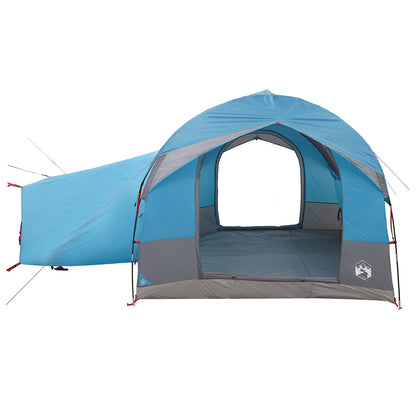 vidaXL Tailgate Tent with Rainfly Water-resistant 4-Person Blue
