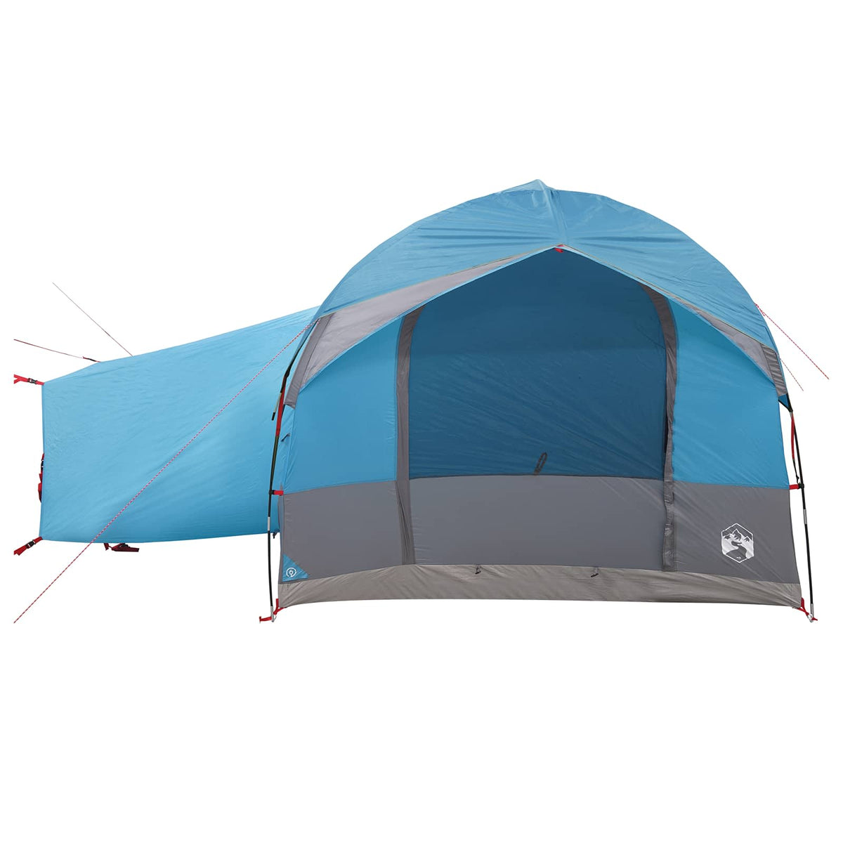 vidaXL Tailgate Tent with Rainfly Water-resistant 4-Person Blue