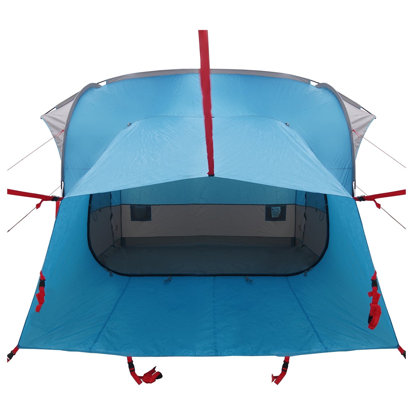 vidaXL Tailgate Tent with Rainfly Water-resistant Blue