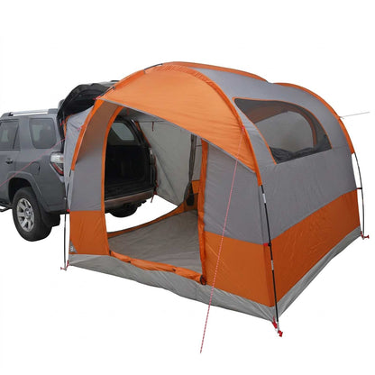 vidaXL Tailgate Tent with Rainfly Water-resistant 4-Person