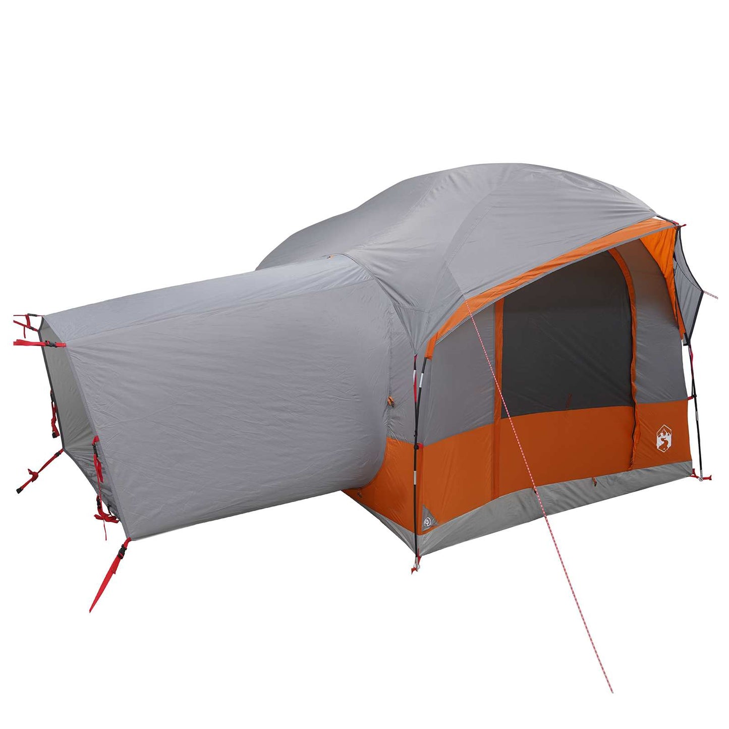 vidaXL Tailgate Tent with Rainfly Water-resistant 4-Person