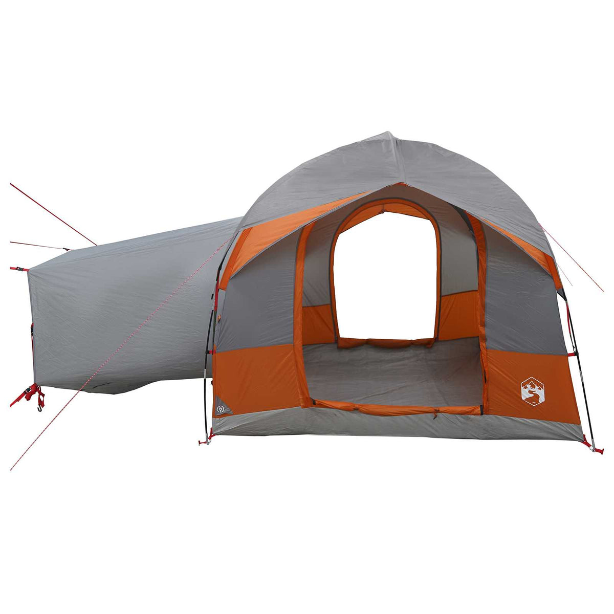 vidaXL Tailgate Tent with Rainfly Water-resistant 4-Person