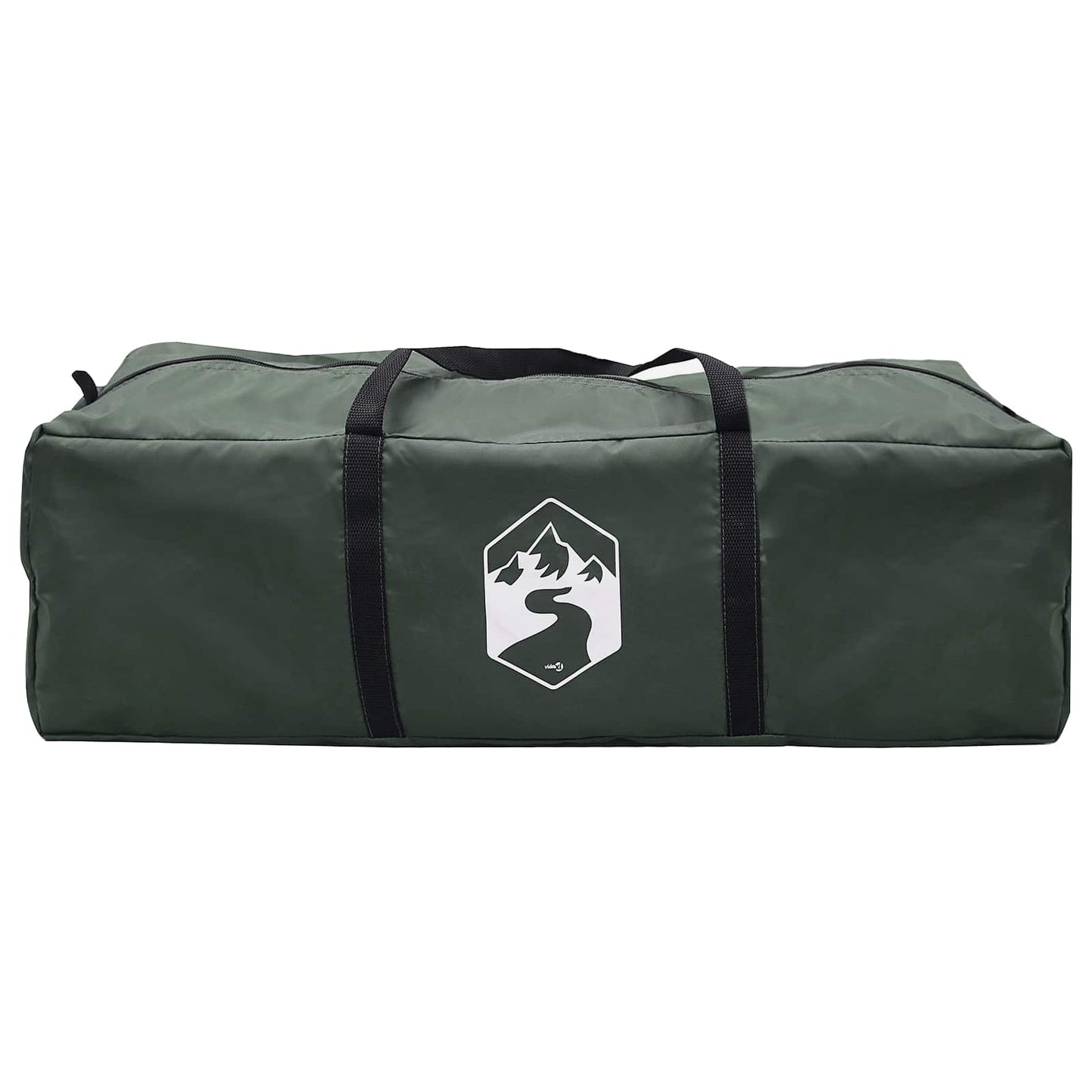 vidaXL Tailgate Tent with Rainfly Water-resistant Army Green