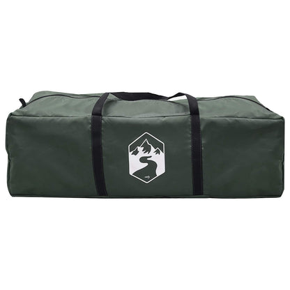vidaXL Tailgate Tent with Rainfly Water-resistant Army Green