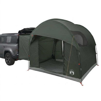 vidaXL Tailgate Tent with Rainfly Water-resistant Army Green