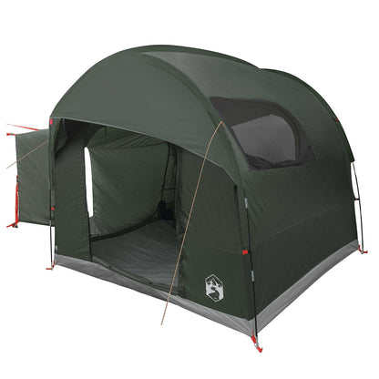 vidaXL Tailgate Tent with Rainfly Water-resistant Army Green
