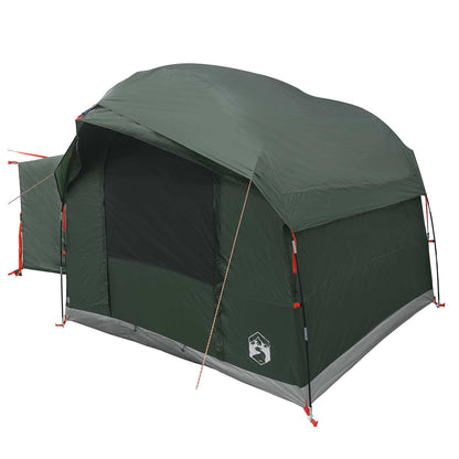 vidaXL Tailgate Tent with Rainfly Water-resistant Army Green
