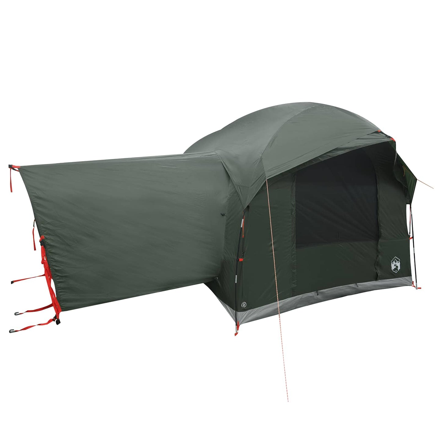 vidaXL Tailgate Tent with Rainfly Water-resistant Army Green