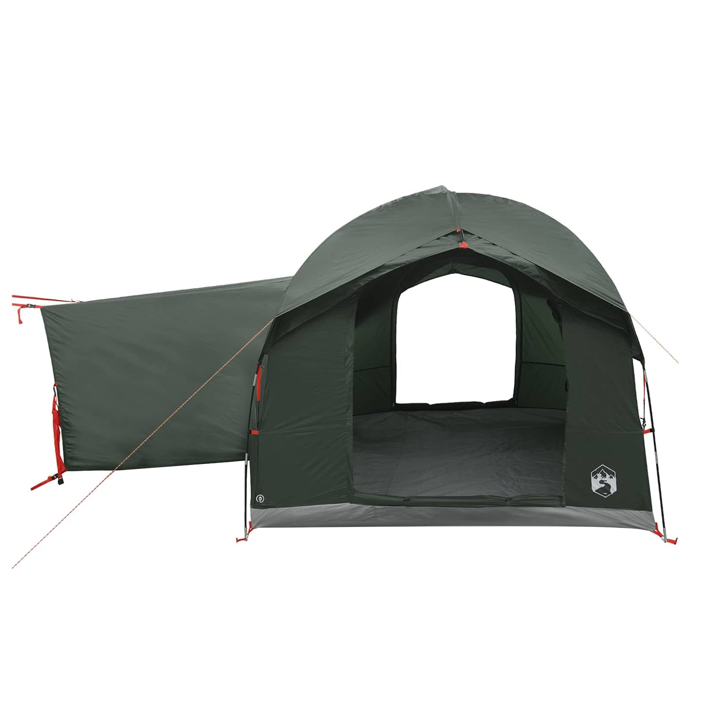 vidaXL Tailgate Tent with Rainfly Water-resistant Army Green