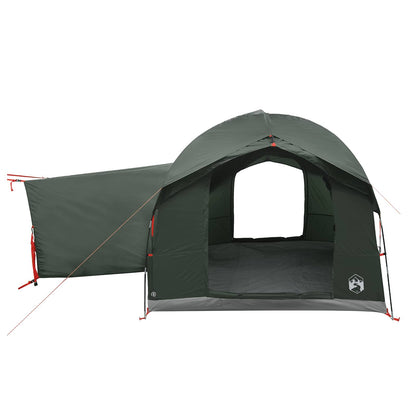 vidaXL Tailgate Tent with Rainfly Water-resistant Army Green