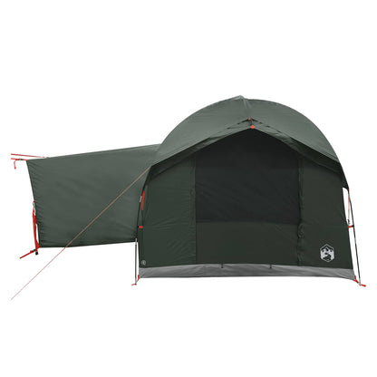 vidaXL Tailgate Tent with Rainfly Water-resistant Army Green