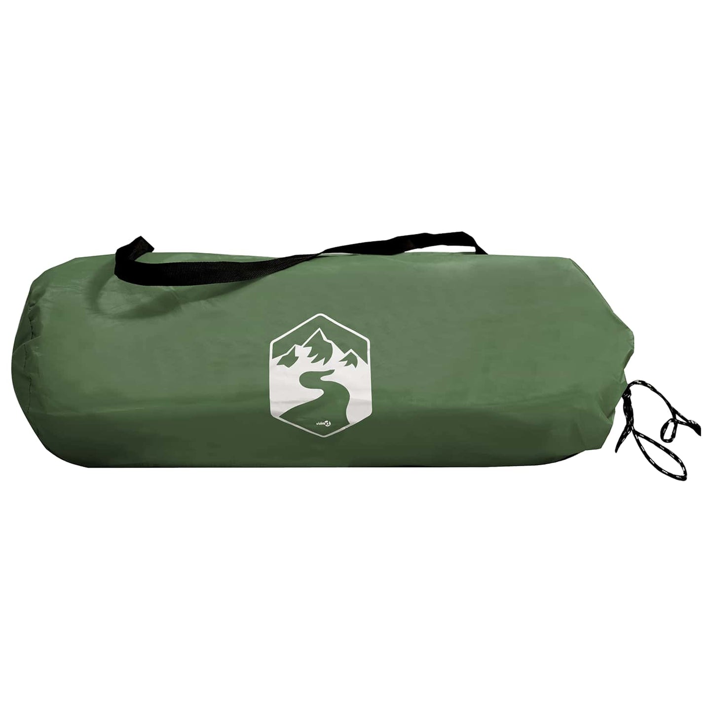 vidaXL Car Tent 308 x 215 x 220 cm Green Polyester and Steel