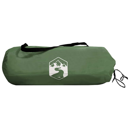 vidaXL Car Tent 308 x 215 x 220 cm Green Polyester and Steel