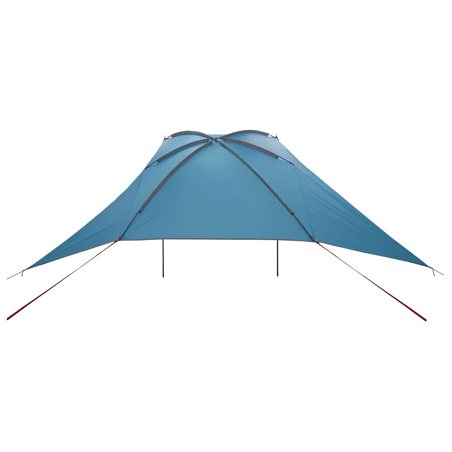 vidaXL Car Tent with Roof Blue 308 x 215 x 220 cm Polyester and Steel