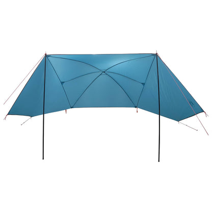 vidaXL Car Tent with Roof Blue 308 x 215 x 220 cm Polyester and Steel