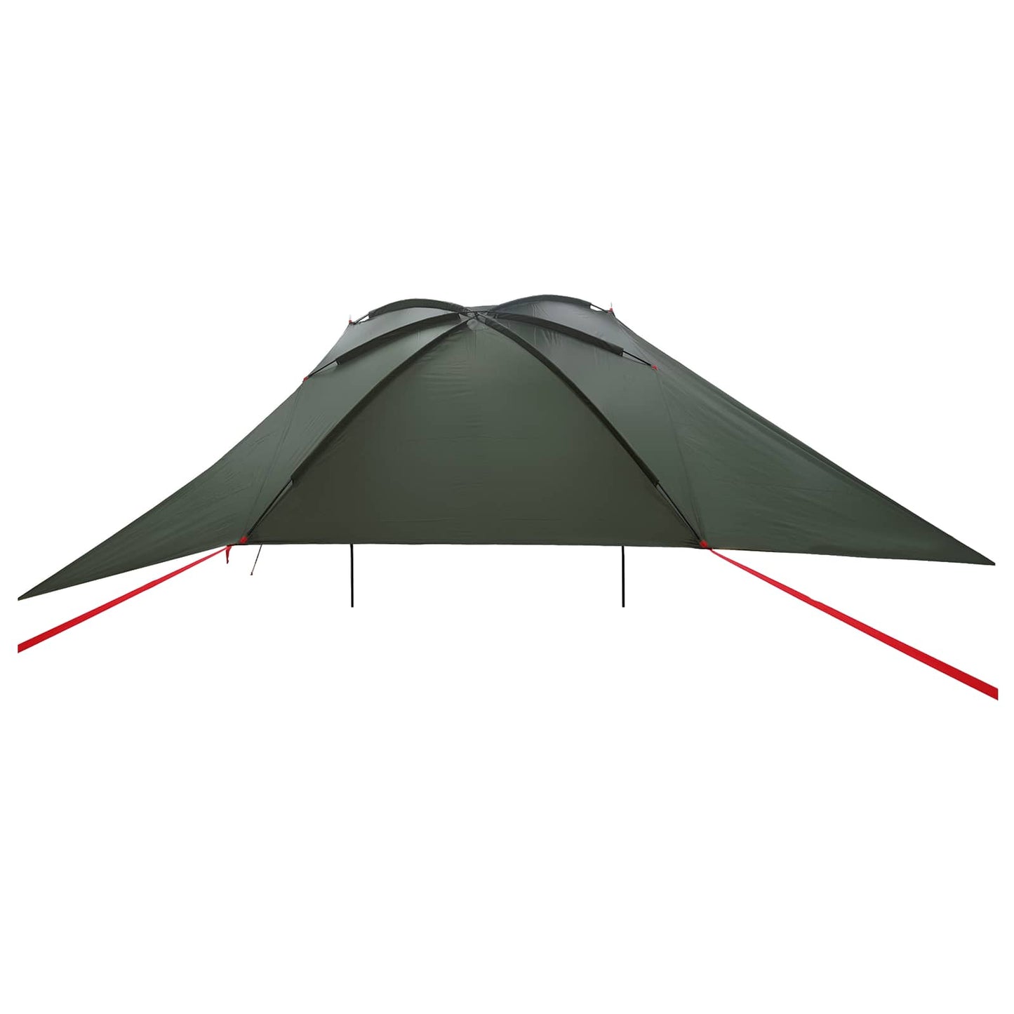 vidaXL Car Tent Army Green 308 x 215 x 220 cm Polyester and Steel
