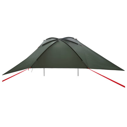 vidaXL Car Tent Army Green 308 x 215 x 220 cm Polyester and Steel