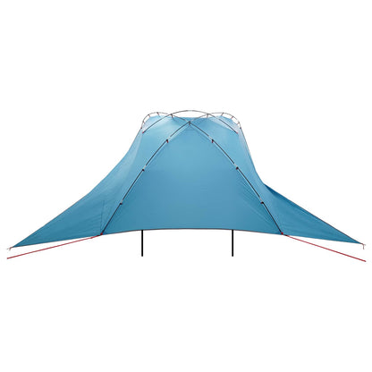 vidaXL Car Tent with Roof Blue 350 x 250 cm Polyester and Steel