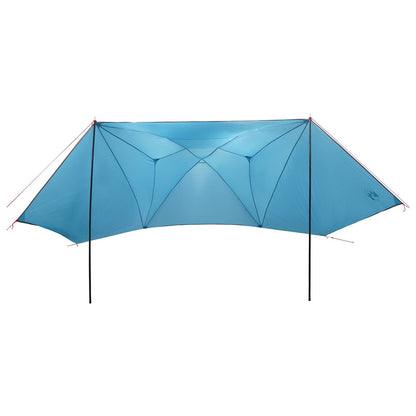 vidaXL Car Tent with Roof Blue 350 x 250 cm Polyester and Steel