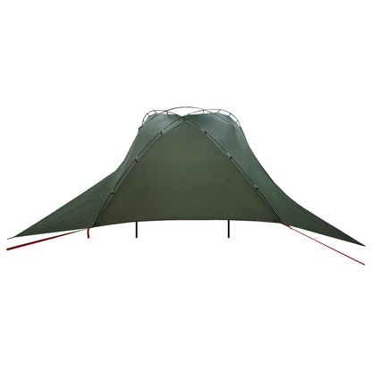 vidaXL Car Tent with Roof Army Green 350 x 250 cm Polyester and Steel