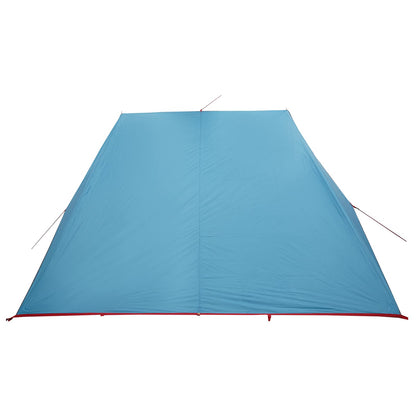 vidaXL Vehicle Awning Blue 500 x 515 x 215 cm Polyester and Steel
