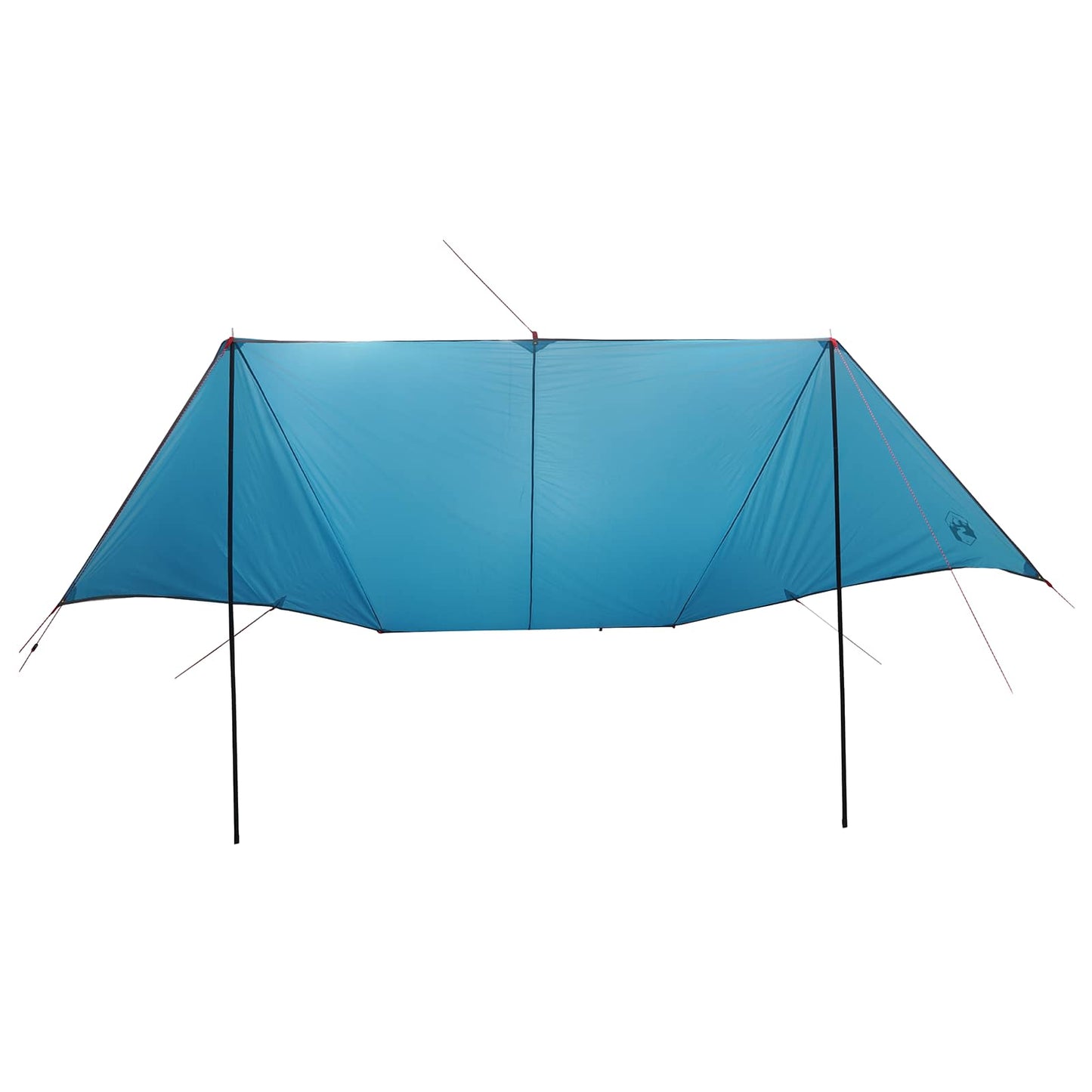 vidaXL Vehicle Awning Blue 500 x 515 x 215 cm Polyester and Steel