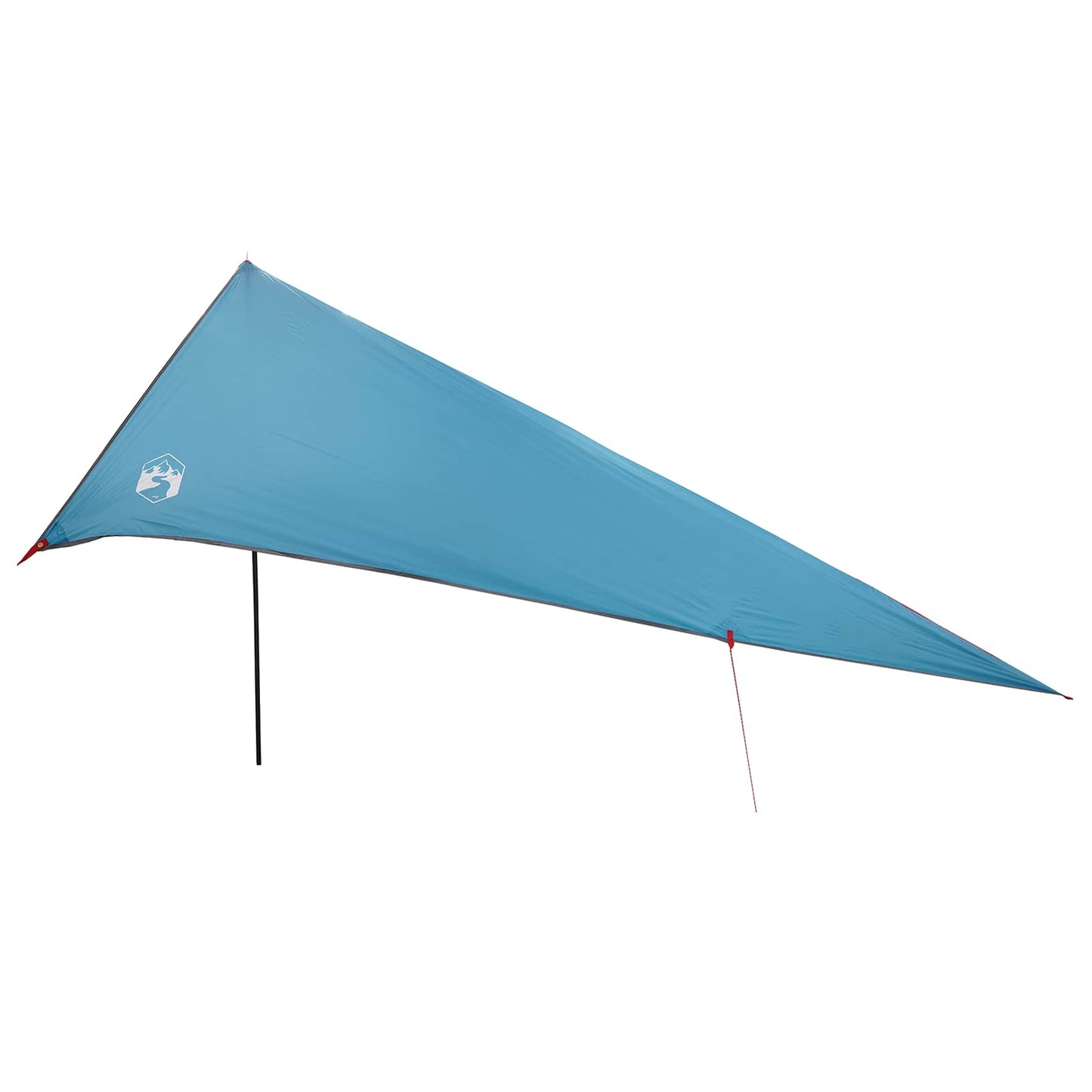 vidaXL Vehicle Awning Blue 500 x 515 x 215 cm Polyester and Steel