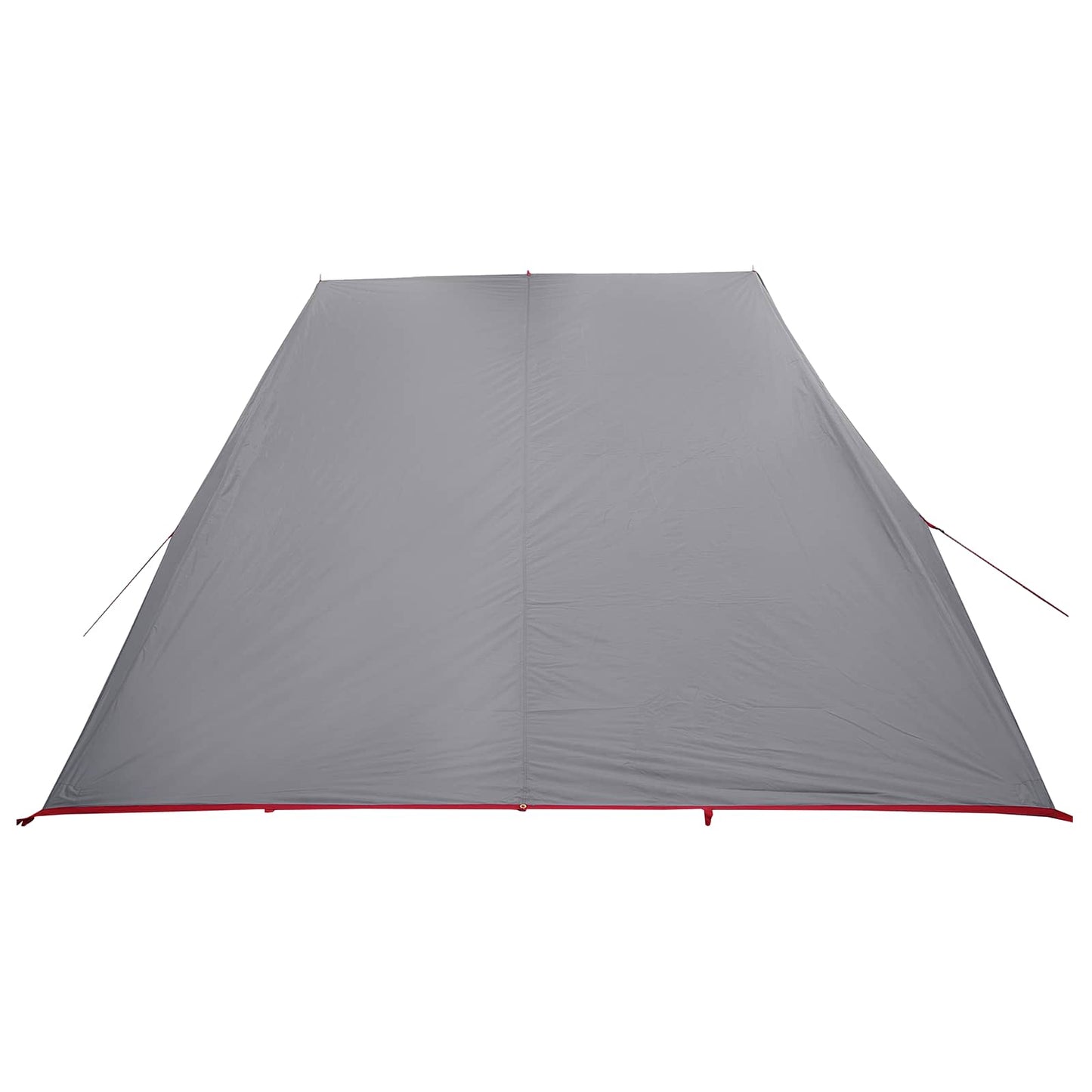 vidaXL Vehicle Awning Grey and Orange 500 x 515 x 215 cm