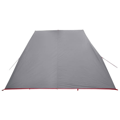 vidaXL Vehicle Awning Grey and Orange 500 x 515 x 215 cm
