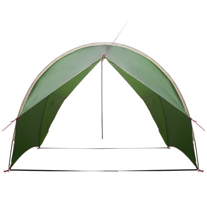 vidaXL Tailgate Awning Water-resistant Green 405 x 280 x 220 cm