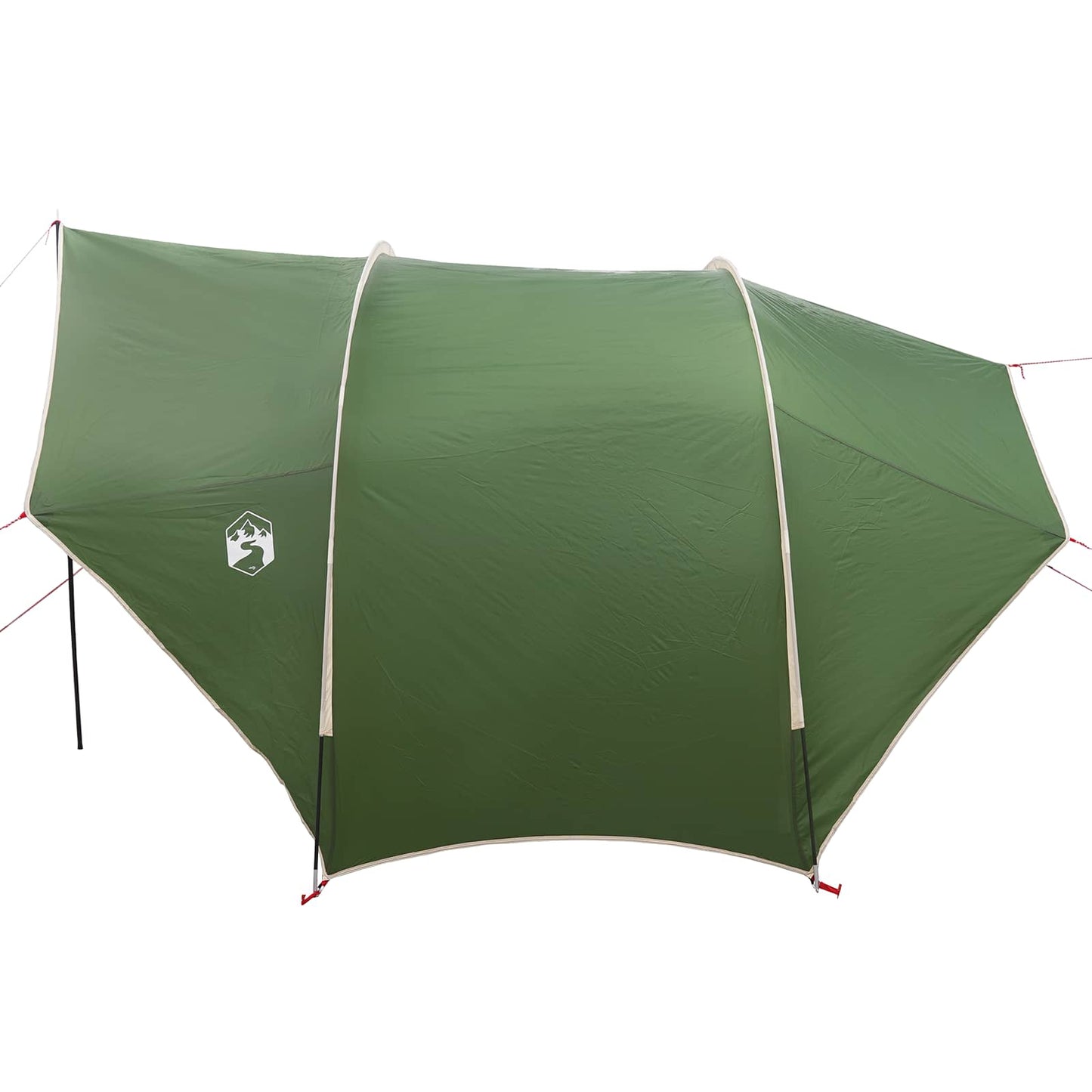 vidaXL Tailgate Awning Water-resistant Green 405 x 280 x 220 cm