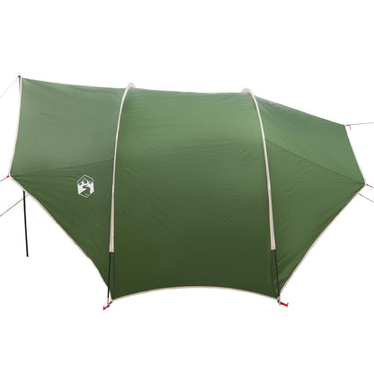 vidaXL Tailgate Awning Water-resistant Green 405 x 280 x 220 cm
