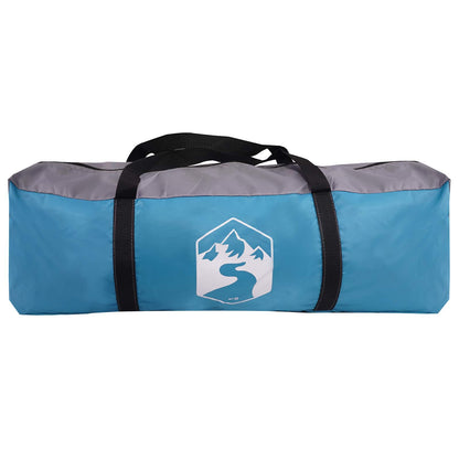 vidaXL Tailgate Awning Water-resistant 405 x 280 x 220 cm Blue