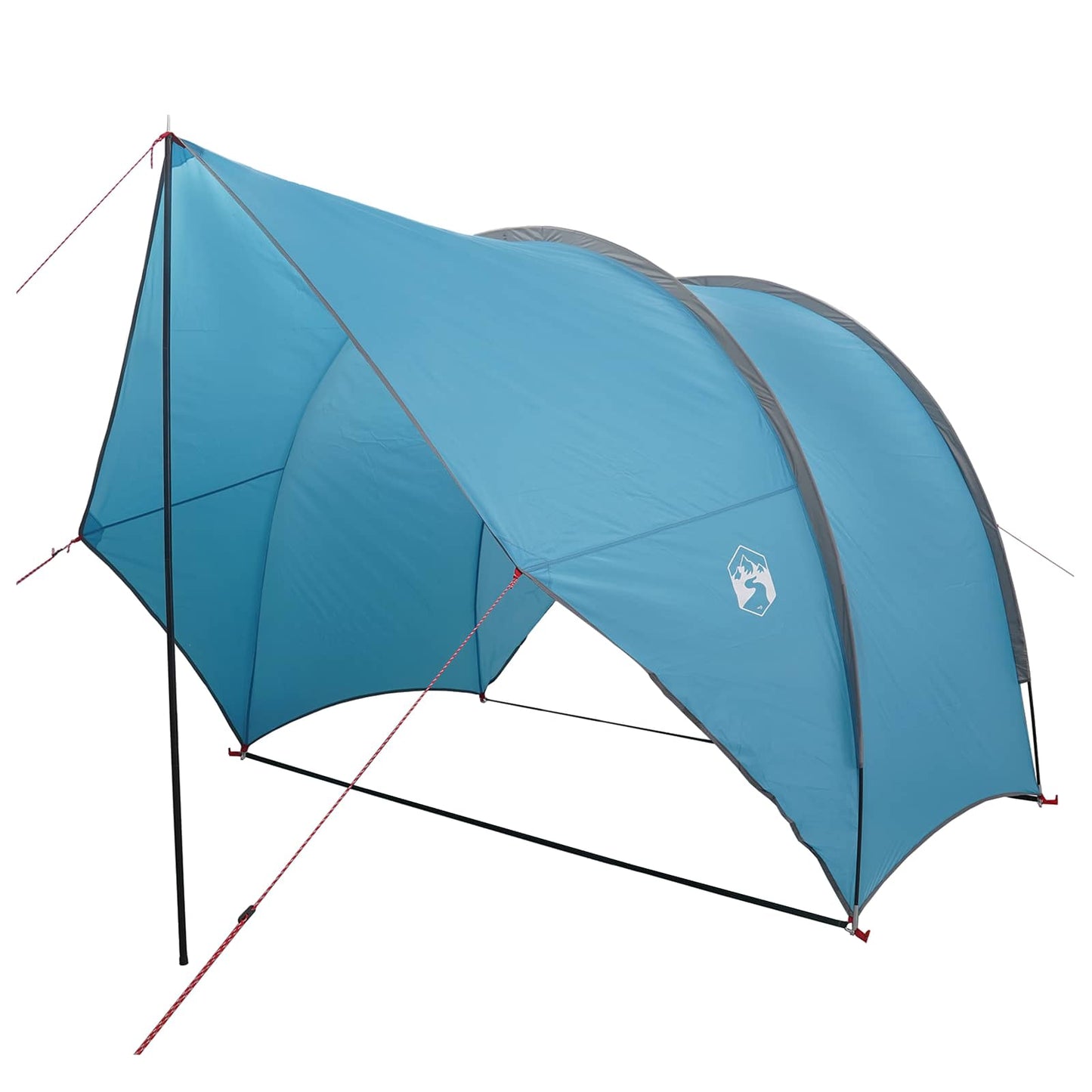 vidaXL Tailgate Awning Water-resistant Blue 405 x 280 x 220 cm