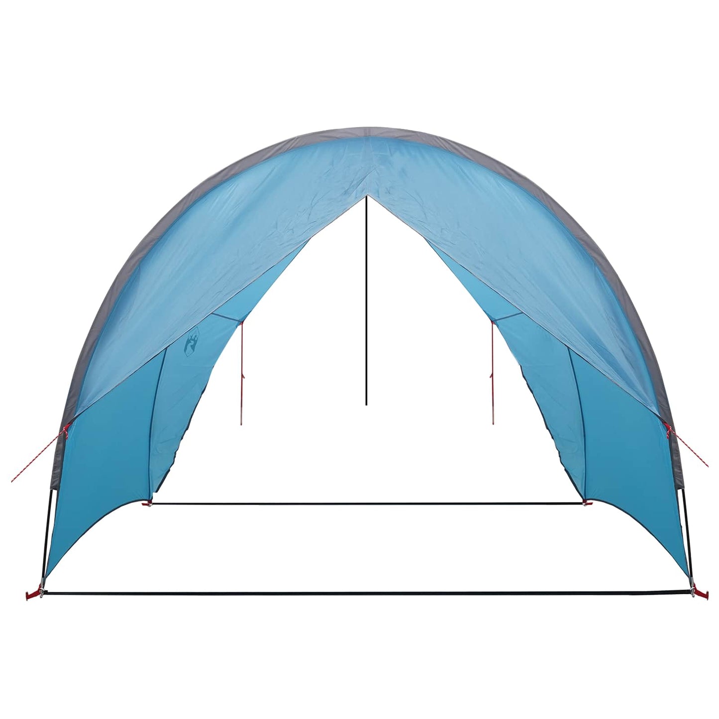 vidaXL Tailgate Awning Water-resistant Blue 405 x 280 x 220 cm