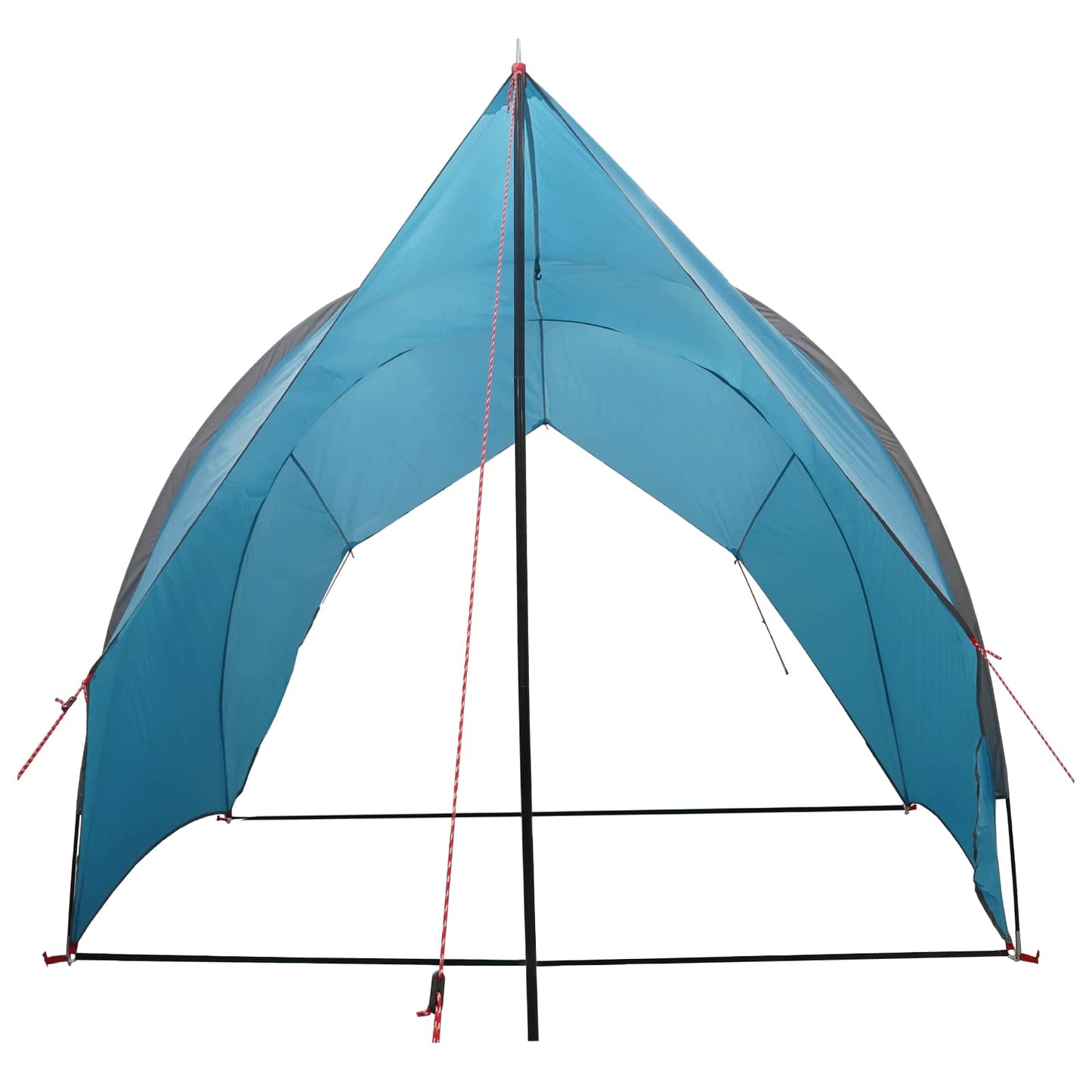 vidaXL Tailgate Awning Water-resistant Blue 405 x 280 x 220 cm